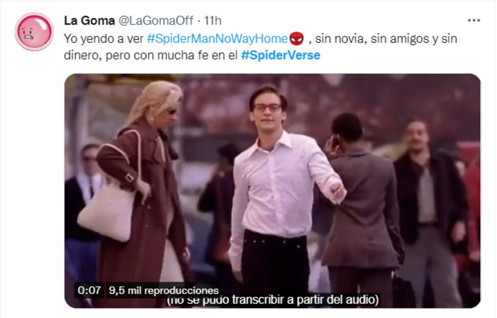 Los 10 mejores memes del estreno de “Spider-Man: No Way Home”