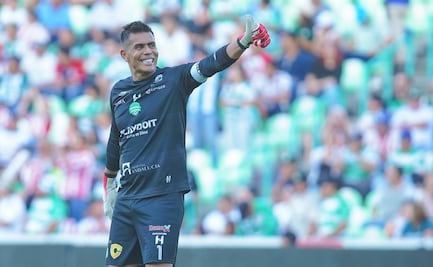 Oswaldo Sánchez revela a su favorito para suplir a Malagón en el Tri