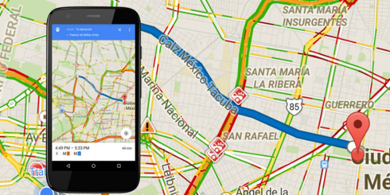 10 trucos para sacar más provecho a Google Maps 