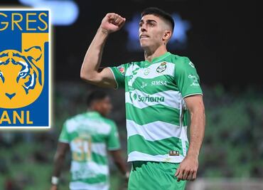 Juan Brunetta sería nuevo futbolista de los Tigres de la UANL