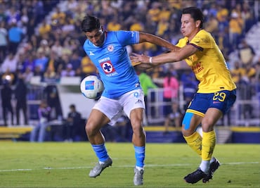 ¡Ángel Sepúlveda calienta el clásico ante América!: "Estoy listo para ser el héroe de Cruz Azul"