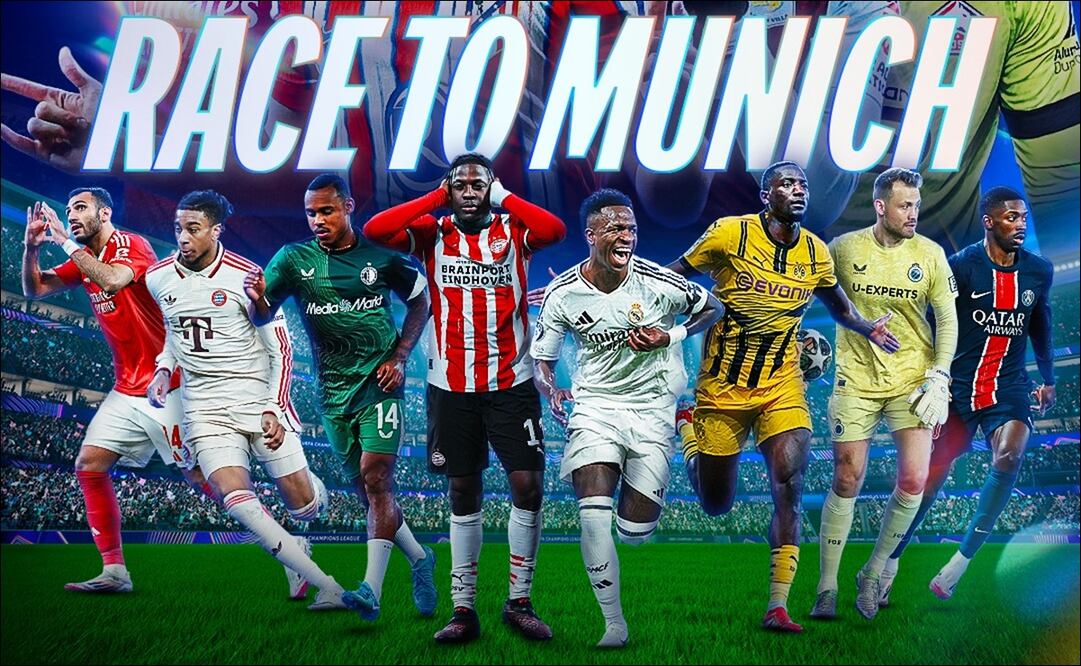 ¿Cuándo y dónde ver los partidos de Ida de los Octavos de Final de Champions League? FOTO: @championsleague