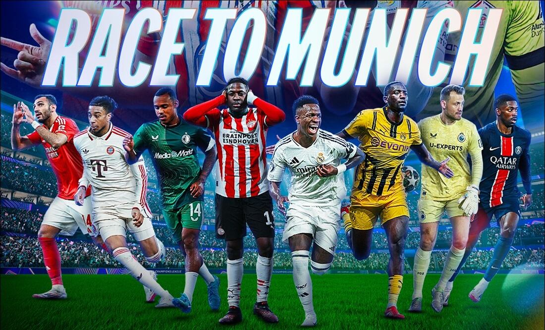 ¿Cuándo y dónde ver los partidos de Ida de los Octavos de Final de Champions League? FOTO: @championsleague