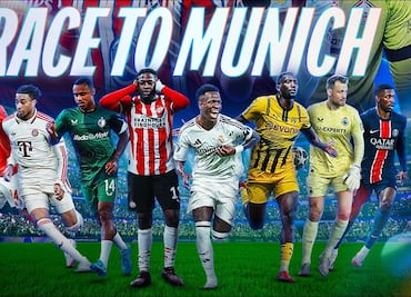 ¿Cuándo y dónde ver los partidos de Ida de los Octavos de Final de Champions League?