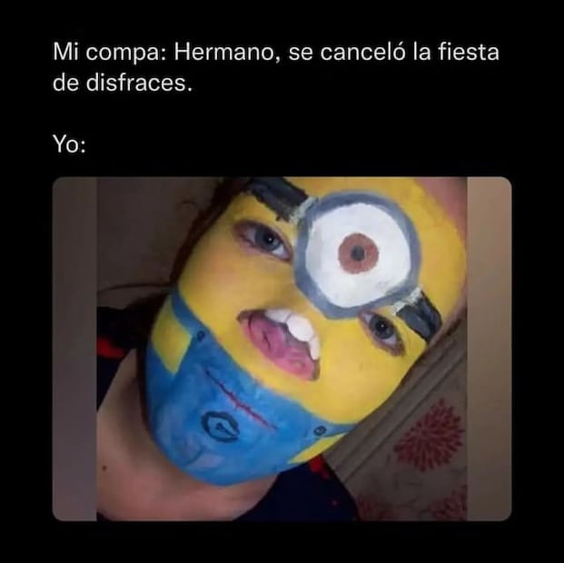 ¡Sin miedo al éxito! Los 10 mejores memes de los disfraces de Halloween 2021
