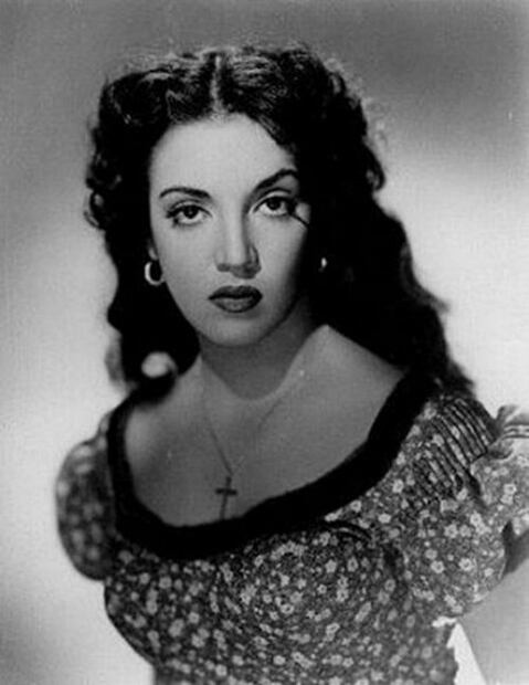 Katy Jurado, la mexicana que tuvo a sus pies a Marlon Brando