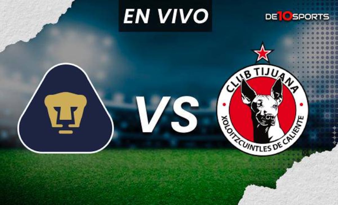 Pumas vs Xolos EN VIVO. Juego ONLINE Jornada 11 Clausura 2024 | Liga MX HOY