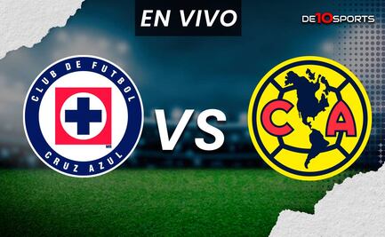 Cruz Azul vs América EN VIVO. Juego ONLINE Liguilla Final Ida | Liga MX HOY