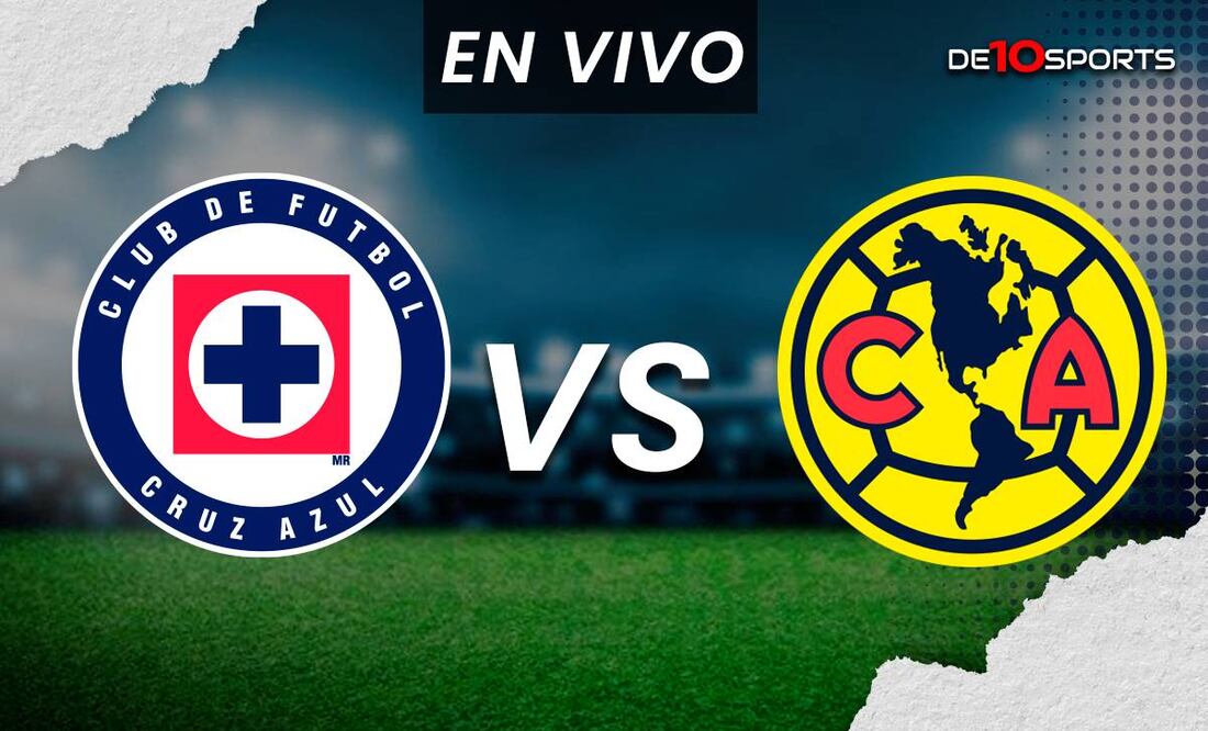 Cruz Azul vs América EN VIVO. Juego ONLINE Liguilla Final Ida | Liga MX HOY