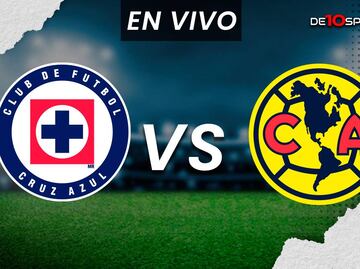Cruz Azul vs América EN VIVO. Juego ONLINE Liguilla Final Ida | Liga MX HOY