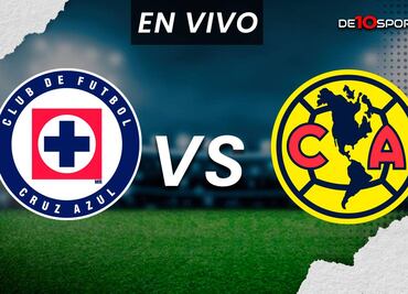 Cruz Azul vs América EN VIVO. Juego ONLINE Liguilla Final Ida | Liga MX HOY