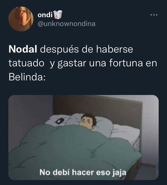 Los 10 mejores memes del rompimiento de Belinda y Nodal