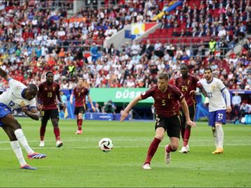 ¡Con dosis de fortuna! Francia logra triunfo agónico ante Bélgica y avanza a Cuartos en la Eurocopa