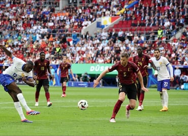 ¡Con dosis de fortuna! Francia logra triunfo agónico ante Bélgica y avanza a Cuartos en la Eurocopa