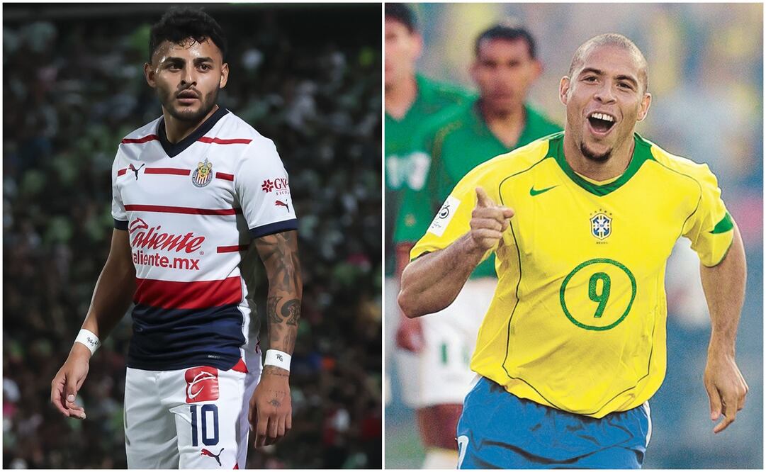 Alexis Vega aseguró que se parece a Ronaldo Nazario - Imago7/EFE