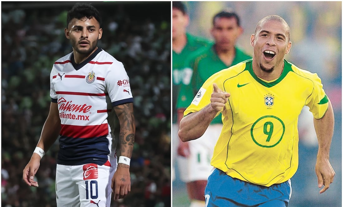 Alexis Vega aseguró que se parece a Ronaldo Nazario - Imago7/EFE