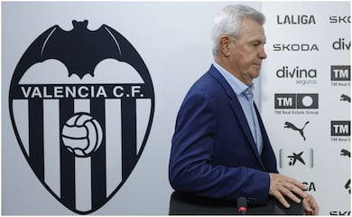 Javier Aguirre asegura que rechazó cuatro ofertas antes de ir al Valencia