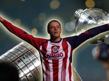 'Con Chicharito Hernández hubiéramos ganado la Copa Libertadores', aseguró Omar Bravo