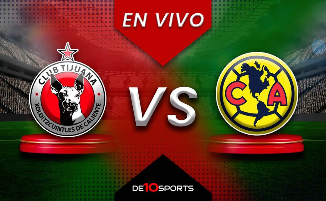 Tijuana vs América EN VIVO. Juego ONLINE Jornada 13 | Apertura 2024 Liga MX HOY 23 DE OCTUBRE