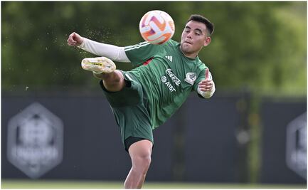 Charly Rodríguez quiere regresar a la Selección Mexicana  y se compromete a trabajar duro