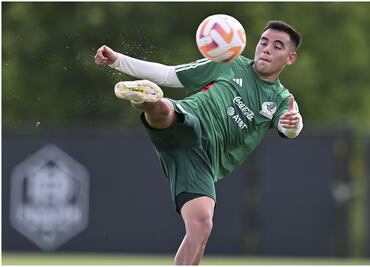 Charly Rodríguez quiere regresar a la Selección Mexicana  y se compromete a trabajar duro