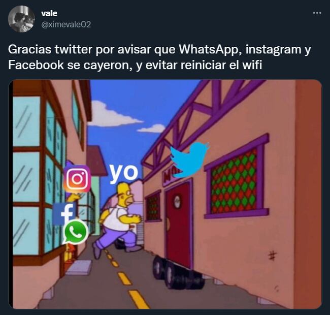 Los 10 mejores memes de la caída de Facebook, Instagram y Whatsapp