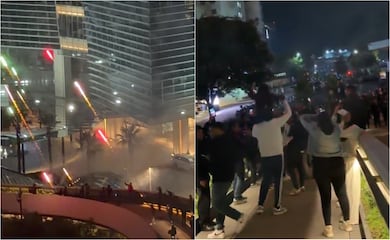 Fans mexicanos arman serenata en el hotel de Inglaterra antes del duelo del Mundial 2026