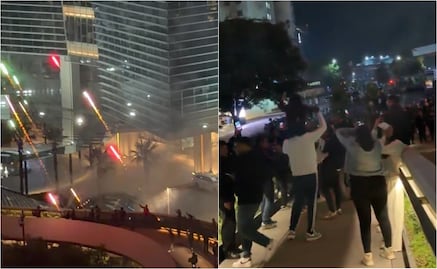 Fans mexicanos arman serenata en el hotel de Inglaterra antes del duelo del Mundial 2026