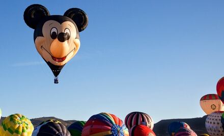 Disneyland estará presente en el Festival Internacional del Globo de León, Guanajuato