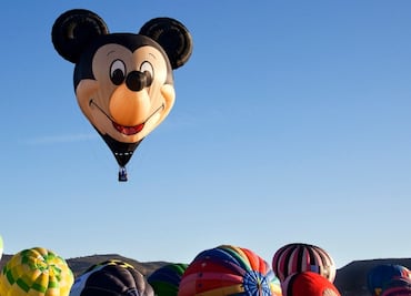 Disneyland estará presente en el Festival Internacional del Globo de León, Guanajuato