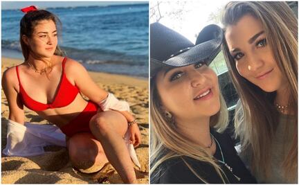 Ella es Melenie, la hija de Alicia Villarreal que es modelo