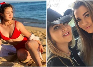 Ella es Melenie, la hija de Alicia Villarreal que es modelo