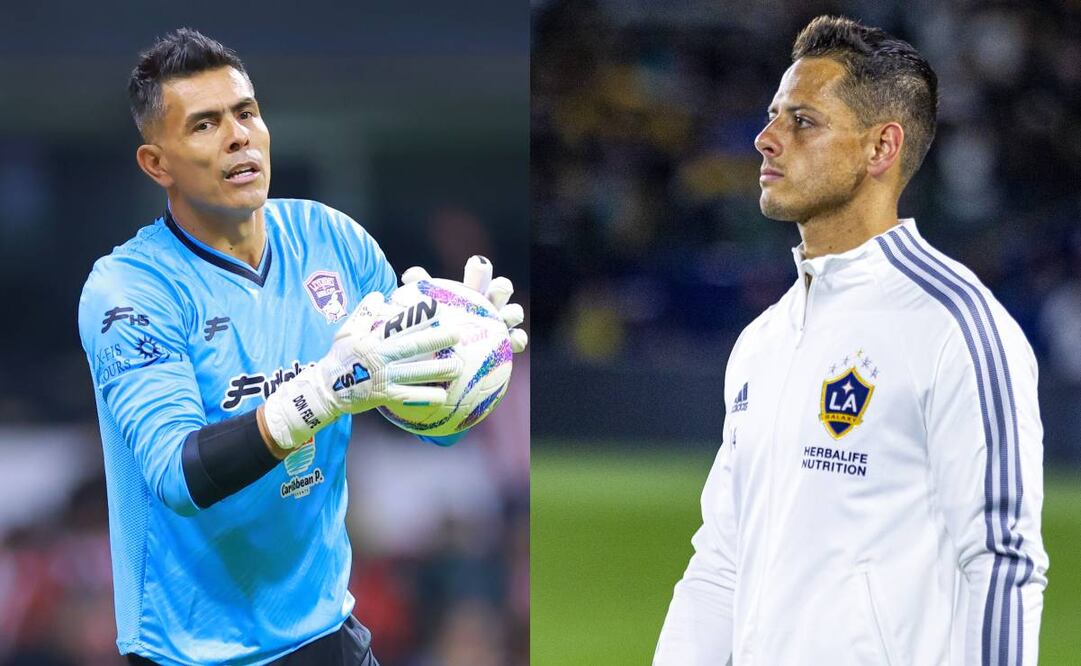 Oswaldo Sánchez cree que no se deben poner muchas expectativas en el regreso del Chicharito a Chivas. Foto: Imago7