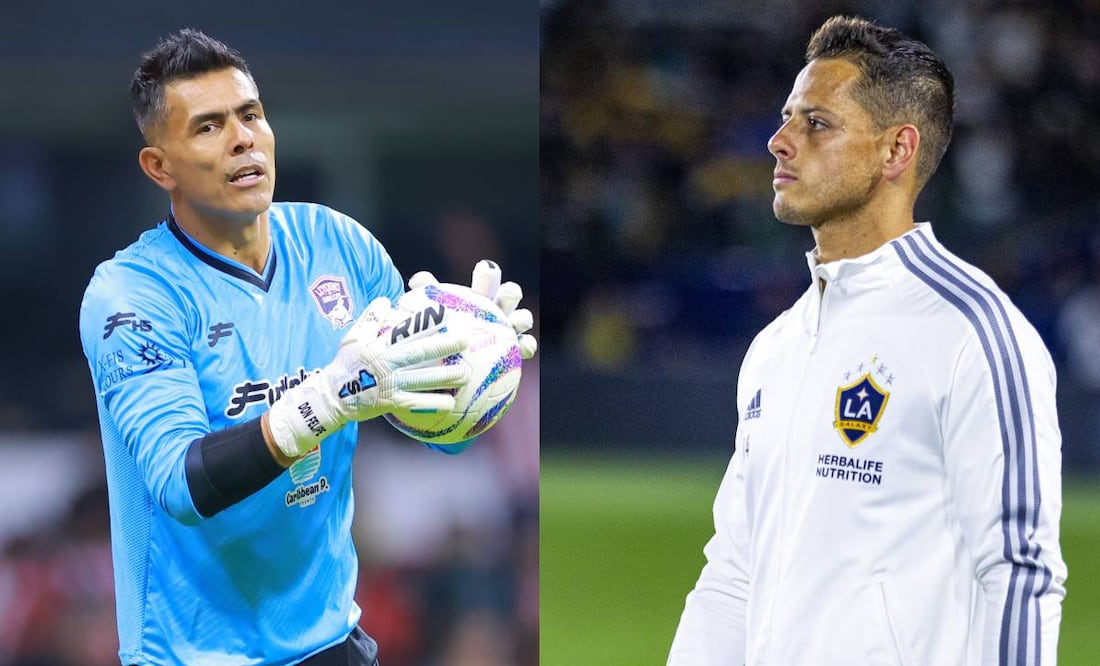 Oswaldo Sánchez cree que no se deben poner muchas expectativas en el regreso del Chicharito a Chivas. Foto: Imago7