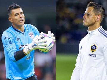 Oswaldo Sánchez criticó el fichaje de Chicharito Hernández con Chivas: 'No es la solución'