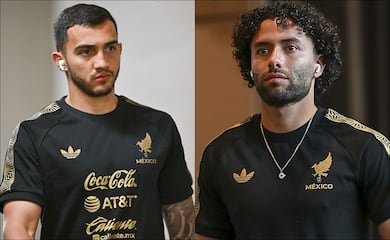 Chino Huerta y Luis Chávez no quieren perderse el Mundial 2026; así se rehabilitan