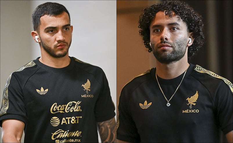 Chino Huerta y Luis Chávez no quieren perderse el Mundial 2026; así se rehabilitan