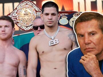 Julio César Chávez reventó al rival del Canelo Álvarez: 'Edgar Berlanga peleó con puros taxistas'