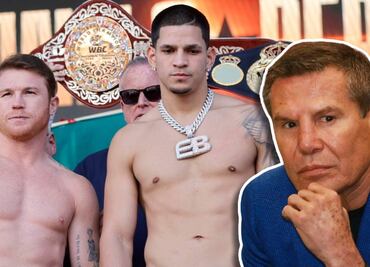 Julio César Chávez reventó al rival del Canelo Álvarez: 'Edgar Berlanga peleó con puros taxistas'