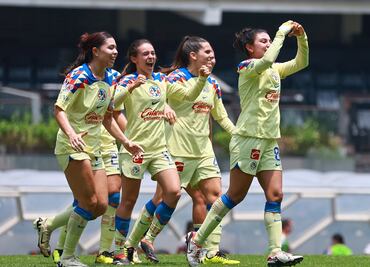 América Femenil sepulta a Chivas y avanza a las semifinales del Clausura 2024