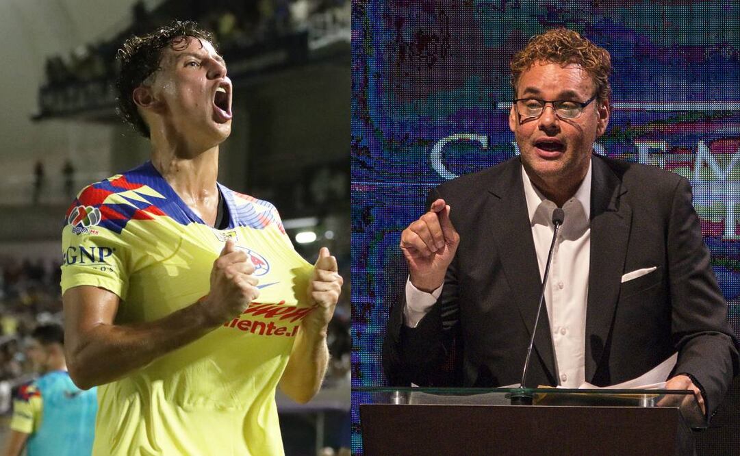 David Faitelson se fue en contra de Igor Lichnovsky por sus críticas al periodismo mexicano. Foto: Imago7