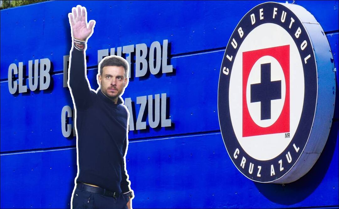 Cruz Azul y Martín Anselmi - Fotos: @CruzAzul / Imago7