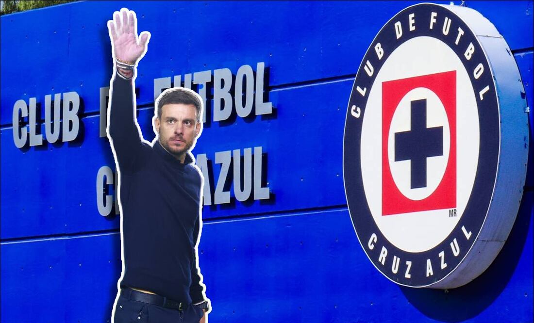 Cruz Azul manda mensaje de aliento a sus aficionados tras la salida de Martín Anselmi. FOTO: @CruzAzul / Imago7