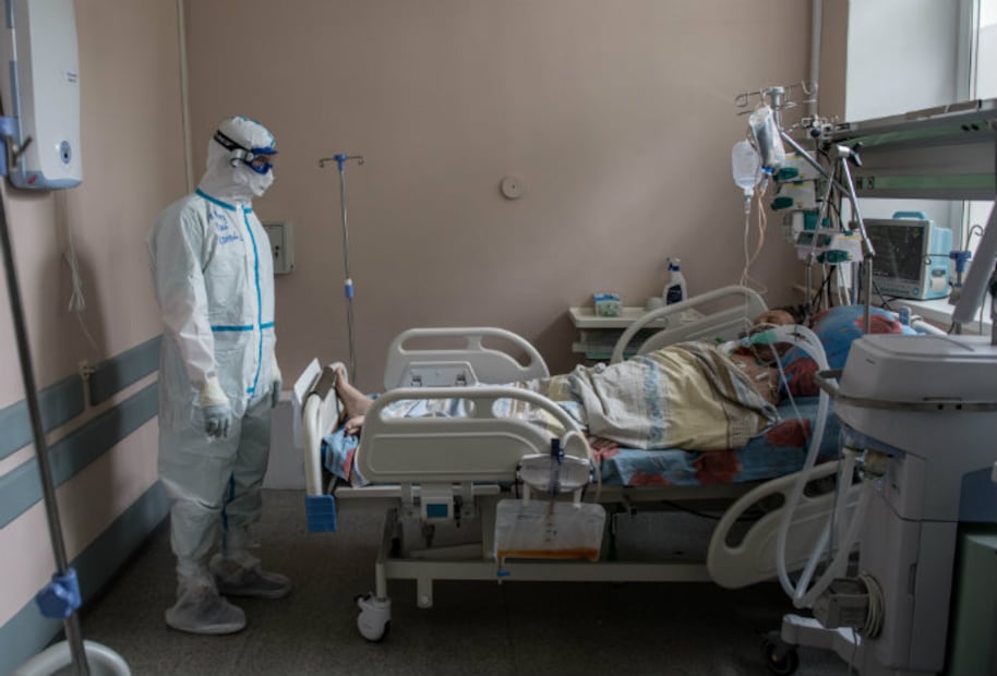 Hombre de 62 años tuvo una erección de 4 horas por coronavirus