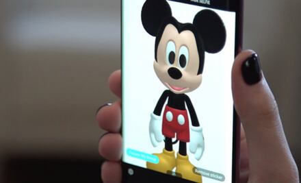 Samsung y Disney crean magia con Emoji AR para Galaxy S9 y S9+