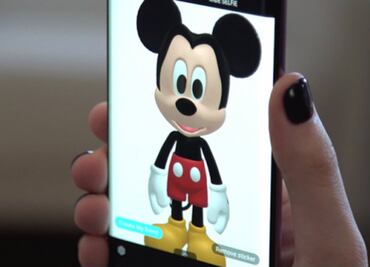 Samsung y Disney crean magia con Emoji AR para Galaxy S9 y S9+