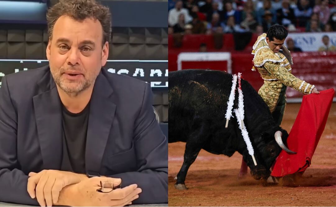 David Faitelson aplaude nueva suspensión de toros en la Plaza México: “Un poco de sentido común”