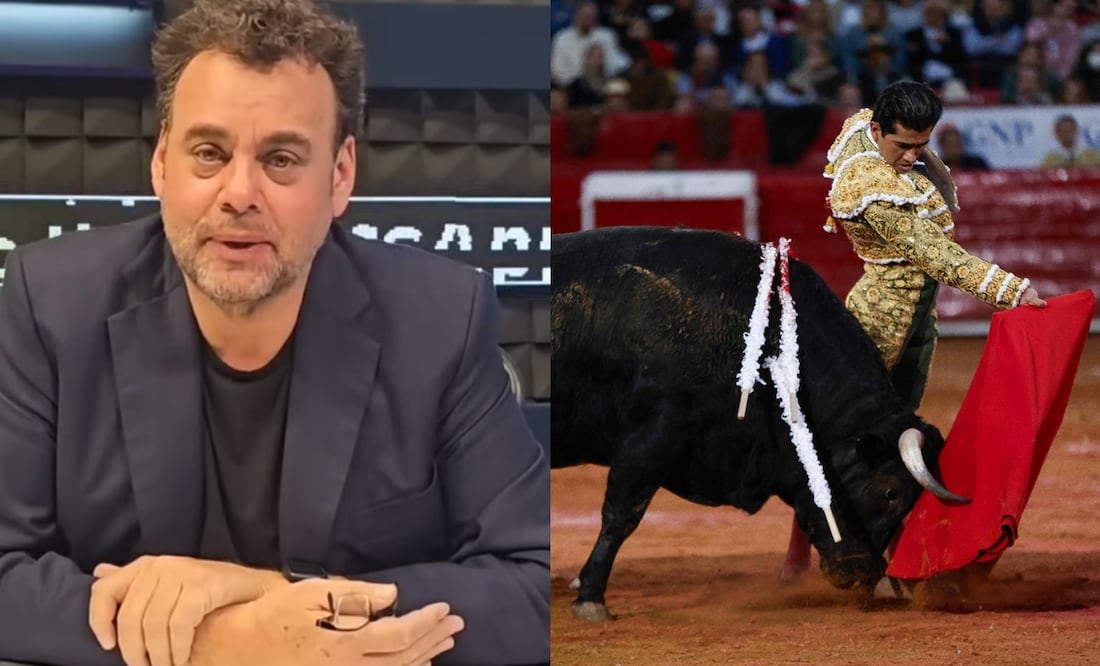 David Faitelson aplaude nueva suspensión de toros en la Plaza México: “Un poco de sentido común”