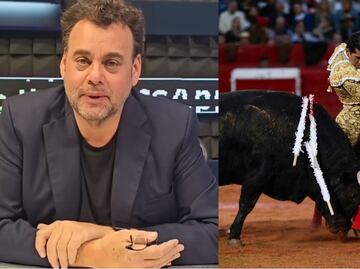 David Faitelson aplaude nueva suspensión de toros en la Plaza México: “Un poco de sentido común”
