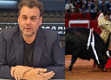 David Faitelson aplaude nueva suspensión de toros en la Plaza México: “Un poco de sentido común”